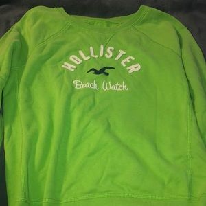 hollister crew neck